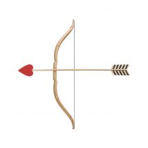 Arc Et Flèche De Cupidon De La Saint Valentin - Thème: Saint Valentin - Couleur: Rouge - Taille: Taille Unique