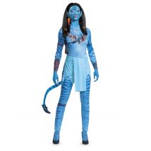 Déguisement Classique Avatar Neytiri Femme - Thème: Personnages - Couleur: Bleu - Taille: S