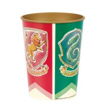 Gobelet Réutilisable En Plastique Harry Potter 50 Cl - Thème: Magie Et Horreur - Couleur: Multicolore - Taille: Taille Unique
