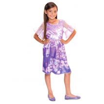 Déguisement Isabela Encanto Basique Enfant - Thème: Deguisements Disney - Couleur: Violet - Taille: 5 - 6 ans (109 - 126 cm))