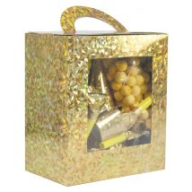 Kit Cotillons Dorés 10 Personnes - Thème: Années 20'/30' - Doré