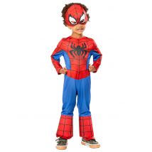 Déguisement Spidey Classique Enfant Spidey Et Ses Amis Extraordinaires - Thème: Idées Cadeau Garçons - Couleur: Bleu - Taille: 2 à 3 ans (83 à 97 cm)