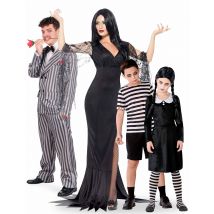 Déguisement De Famille Morbide - Thème: Héros Et Super Méchants - Couleur: Multicolore - Taille: Taille Unique