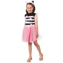 Déguisement Gabby Et La Maison Magique Enfant - Thème: Héros Et Super Méchants - Couleur: Rose - Taille: 3 à 5 ans