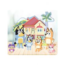 Set De Décorations De Table Bluey - Thème: Dessins Animés, Bd - Multicolore