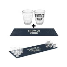Jeu À Boire Shooter Pong - Thème: Humour - Couleur: Bleu - Taille: Taille Unique