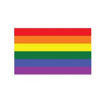 Drapeau Arc En Ciel 150 X 90 Cm - Thème: Couleurs - Multicolore