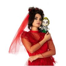 Petit Beetlejuice D'épaule - Thème: Films Et Séries - Blanc
