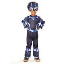 Déguisement Black Panther Spidey Et Ses Amis Extraordinaires - Thème: Héros Et Super Méchants - Couleur: Noir - Taille: 2 à 3 ans (83 à 97 cm)
