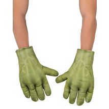 Gants Rembourrés Hulk Enfant - Thème: Super-héros - Vert