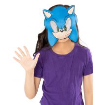 Masque Sonic Enfant - Thème: Films Et Séries - Bleu