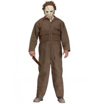 Déguisement Michael Myers Halloween Rob Zombie Homme - Thème: Magie Et Horreur - Couleur: Vert - Taille: Taille Unique