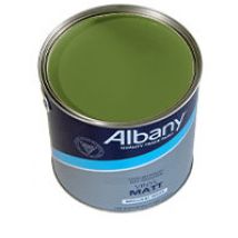 Albany - Rich Olive - Vinyl Silk 1 L