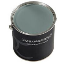 Graham & Brown - 1946 - Durable Matt Emulsion Test Pot