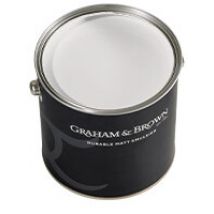 Graham & Brown The Colour Edit - Ballet Pumps - Exterior Eggshell 1 L