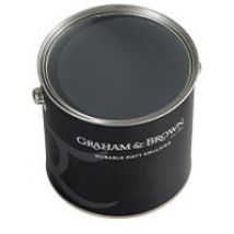 Graham & Brown The Colour Edit - Black Cab - Exterior Eggshell 1 L