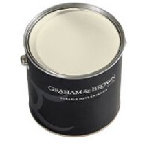 Graham & Brown The Colour Edit - Custard Cream - Exterior Eggshell 1 L