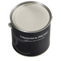 Graham & Brown The Colour Edit - Dorian Gray - Exterior Eggshell 1 L