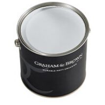 Graham & Brown The Colour Edit - Dove Feather - Exterior Eggshell 1 L