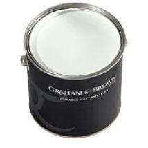 Graham & Brown The Colour Edit - Prosecco White - Durable Matt Emulsion 4 L