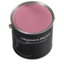 Graham & Brown The Colour Edit - Raspberry Ripple - Resistance Ultra Durable Matt Emulsion 2.5 L