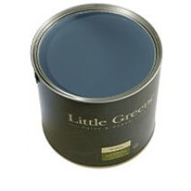 Little Greene: Colour Scales - Hick's Blue - Intelligent Satinwood 5 L