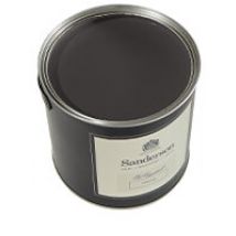 Sanderson - Burn Black Lt - Water Based Eggshell 1 L