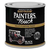 Rust-Oleum - Rust-Oleum Painters Touch Black Gloss