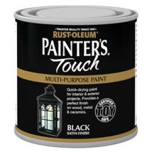 Rust-Oleum - Rust-Oleum Painters Touch Black Satin