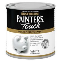 Rust-Oleum - Rust-Oleum Painters Touch White Gloss