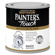 Rust-Oleum - Rust-Oleum Painters Touch White Satin