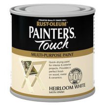 Rust-Oleum - Rust-Oleum Painters Touch Heirloom White Gloss