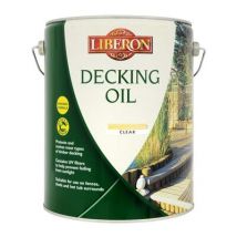 Liberon - Decking Oil Clear - 5L
