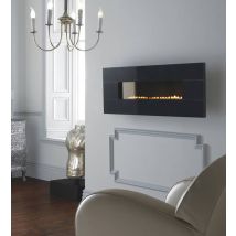 EkoFires 5090 Wall Mounted Flueless Gas Fire with Stone Fascia