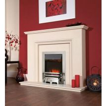 Portman Chatsworth Limestone Fireplace