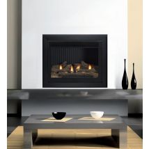 Burley Acumen Flueless Hole In The Wall Gas Fire