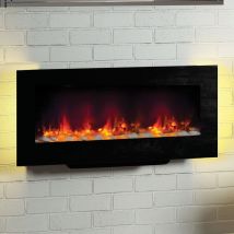 Flare Amari Wall Mounted Electric Fire