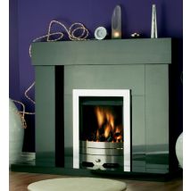 Fireside Ashbourne Black Granite Fireplace
