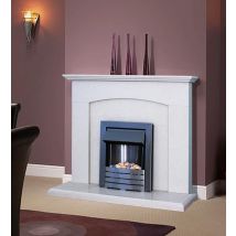 Axon Fireplaces Longford Micro Marble Fireplace