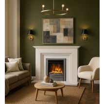 Axon Fireplaces Kelse Micro Marble Fireplace