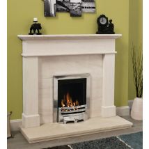 Axon Balmoral Limestone Fireplace