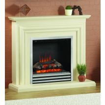 Flare Carina Electric Fireplace Suite