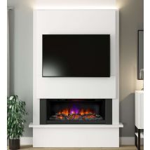 Flare Oxton Electric Fireplace Suite