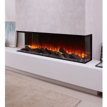 British Fires New Forest 1600 Hole in the Wall Electric Fire