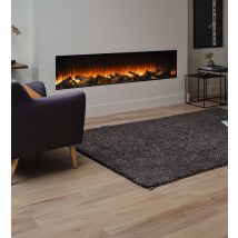 British Fires New Forest 1900 Hole in the Wall Electric Fire