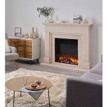 British Fires New Forest 650SQ Hole in the Wall Electric Fire
