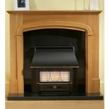Valor Black Beauty Radiant Outset Gas Fire