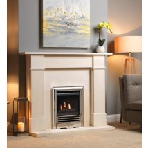 Burley Langton Inset Balanced Flue Gas Fire