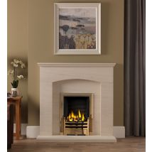 Gallery Collection Cartmel Limestone Fireplace