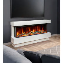 Celsi Electriflame VR Casino s1000 Electric Fireplace Suite